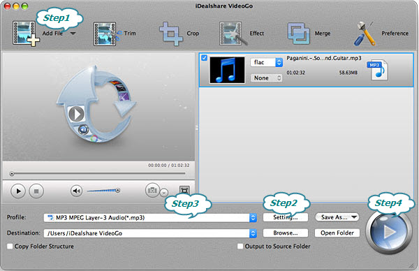 Compress Audio File Size on Mac OS X
