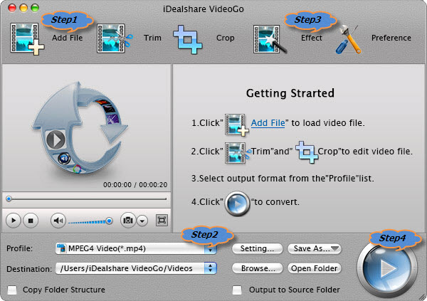 How to Convert M2TS to iMovie 10/11/09/08/HD?