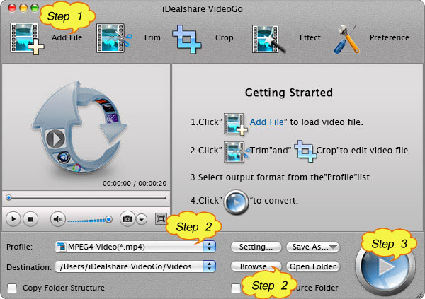 Export and Convert iMovie to WMV on Mac or Windows 