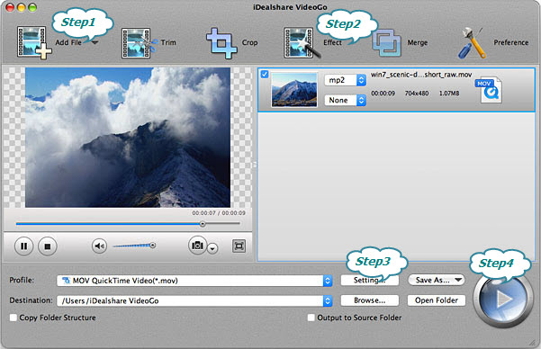 How to Edit MOV Video on Mac OS X