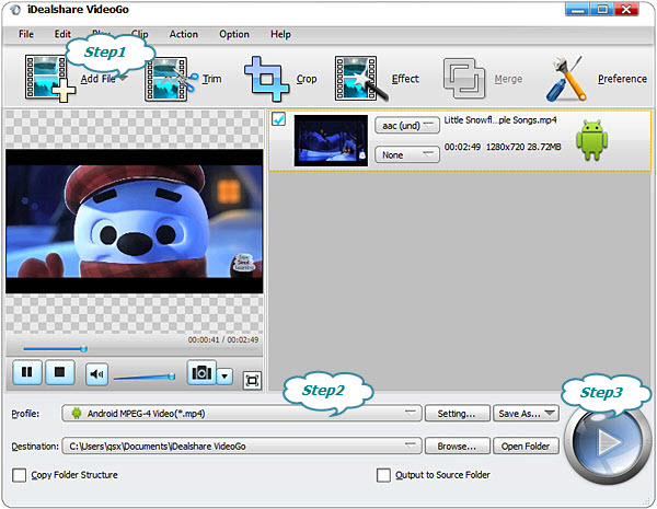 Convert MXF to Premiere Supported Video Format