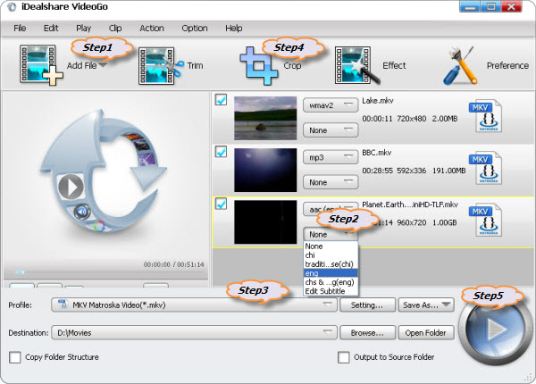 How to Remove Subtitles from MKV Video Files