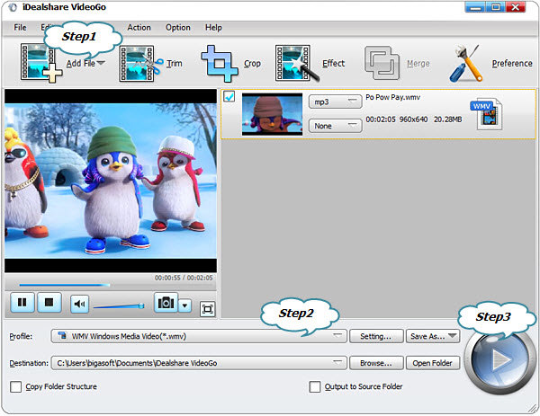 Convert SWF to WMV Step by Step Guide