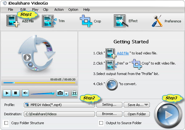 Convert VOB to Windows DVD Maker
