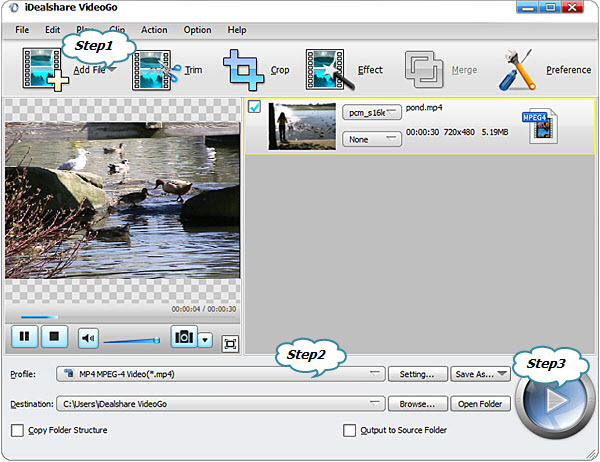 Convert AVCHD to Keynote Supported Video Format