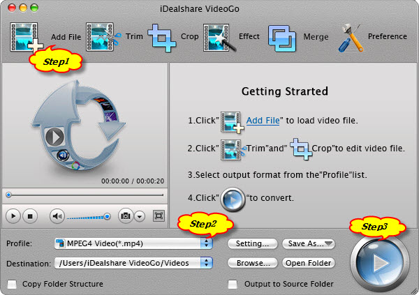 Convert TS to iTunes on Mac