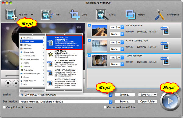 Convert WMV to iTunes MP4