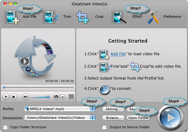 Convert DJI Mavic Pro 4K to iMovie on Mac