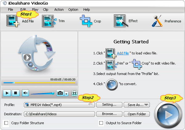 Convert AVCHD to AVI