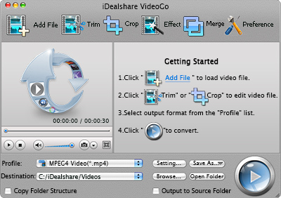 idealshare videogo 6 save video to pc