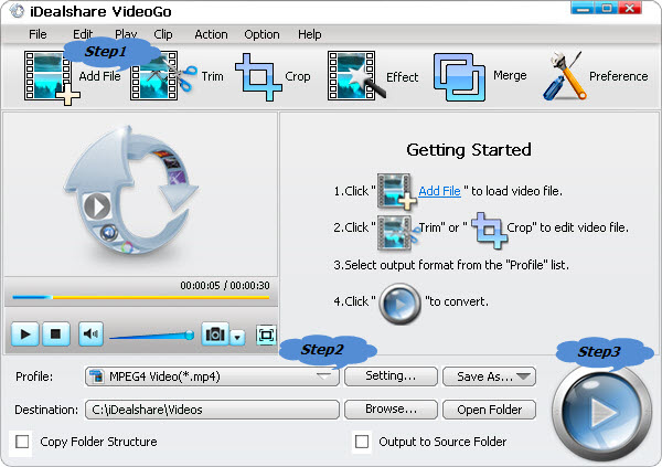 Free Video Converter Online – Convert Videos to MP4: MOV, AVI, GIF