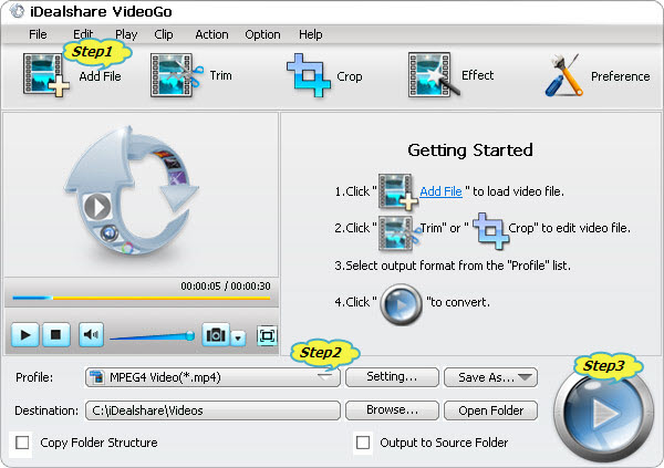 How to Convert DivX to MP4?