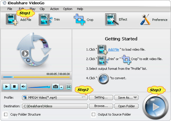 How to Convert AVI, AVI, WMV, FLV, AVCHD etc to PS Vita ?