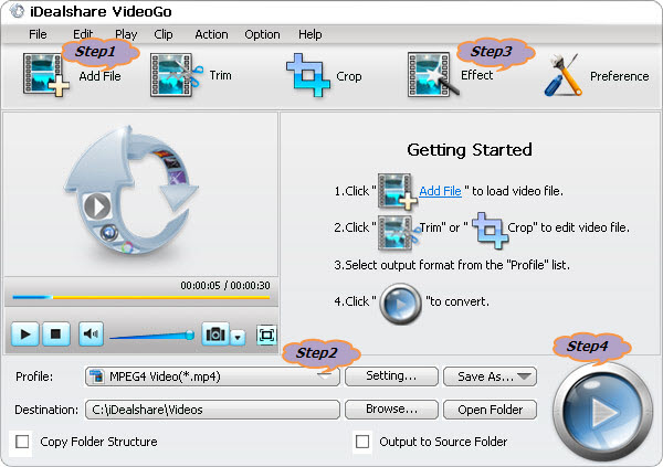 Encode Video to HEVC/H.265 on Windows or Mac