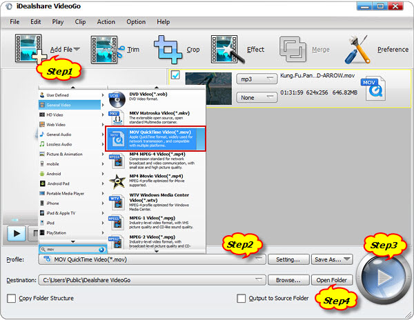Convert MP4 to Media Composer supported video format