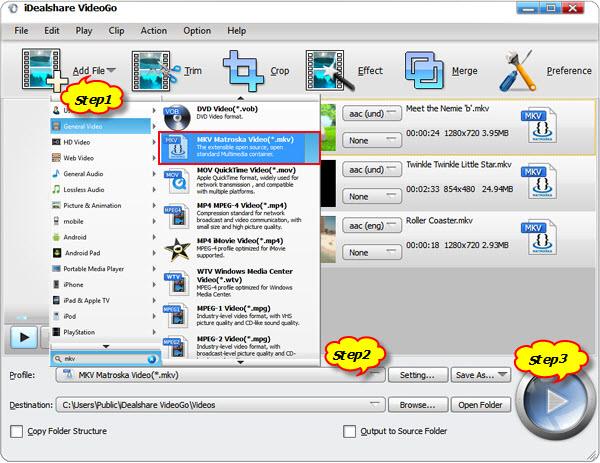 Convert Fujifilm Recorded files 