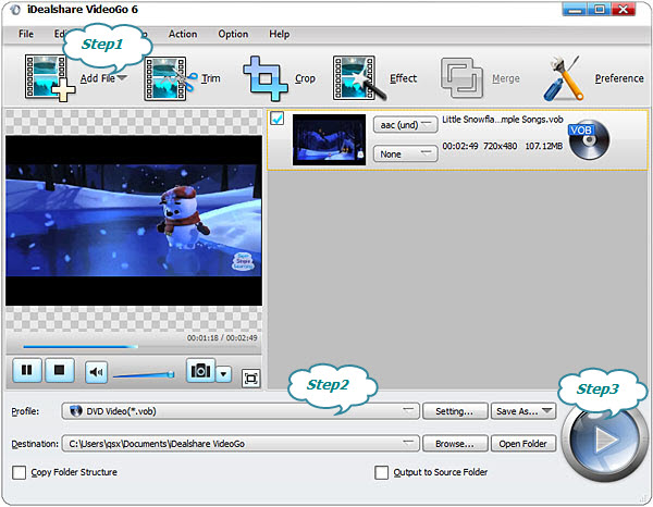 Convert MPG VCD NTSC to MPG VCD PAL 