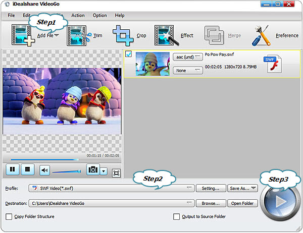 MP4 to SWF Converter: How to Convert MP4 to SWF Web Video Format?