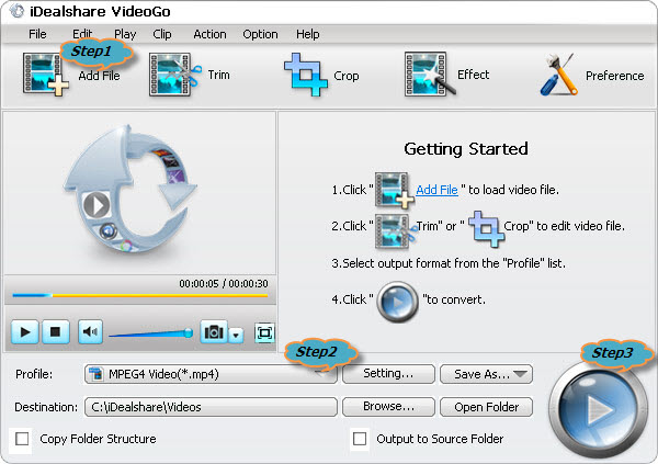 gas Trampling Kinematics How to Play DAV File in VLC Player?