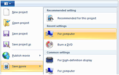 Export WLMP to WMV 