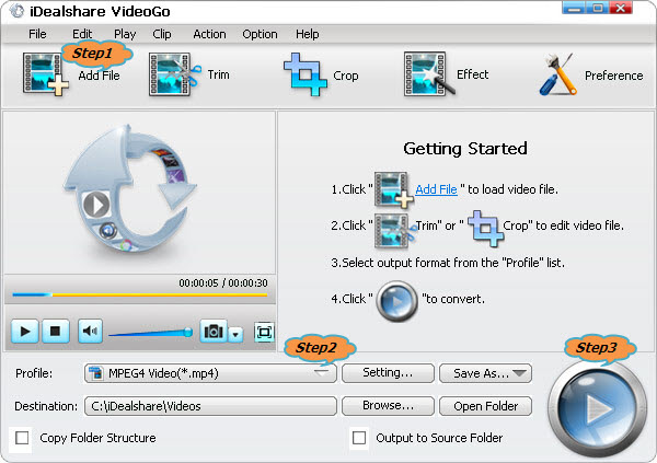 Convert XMV to AVI, WMV or Convert XMA to MP3, WAV 